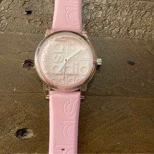 Adidas Watch Silicone‎ Band Strap Pink